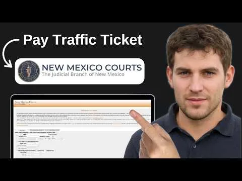 New Mexico traffic ticket