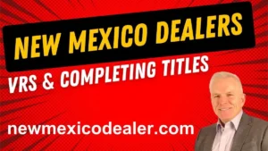 New Mexico vehicle registration fee based on vehicle age and type
