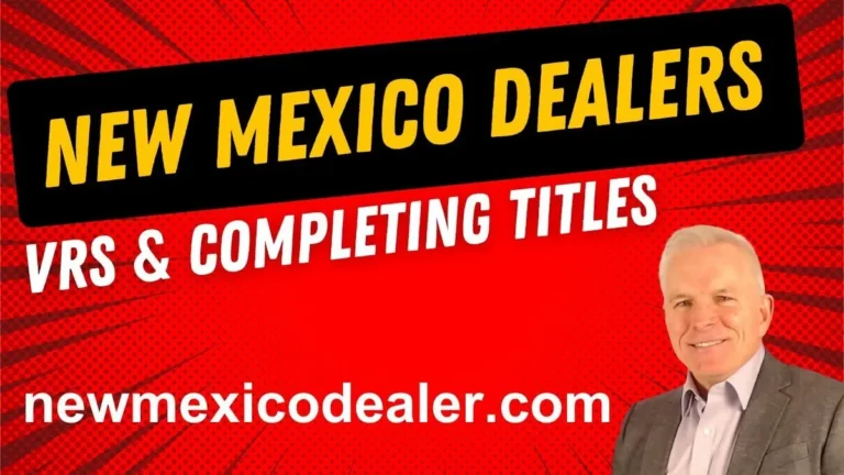 New Mexico vehicle registration fee based on vehicle age and type