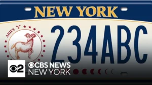 New York $225 annual registration fee for passenger cars and light trucks