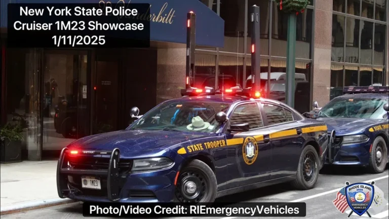 New York move over law for emergency vehicles on roadside