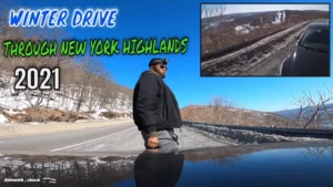 New York winter driving requirements and studded tire regulations
