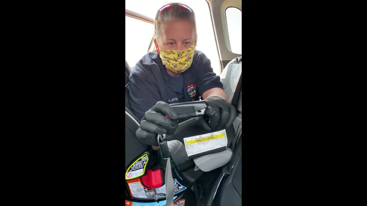 NHTSA car seat inspection station