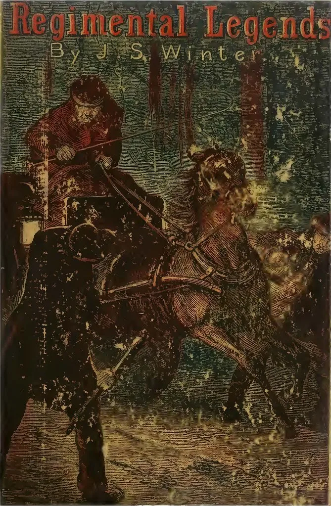 nighttime horse carriage lights