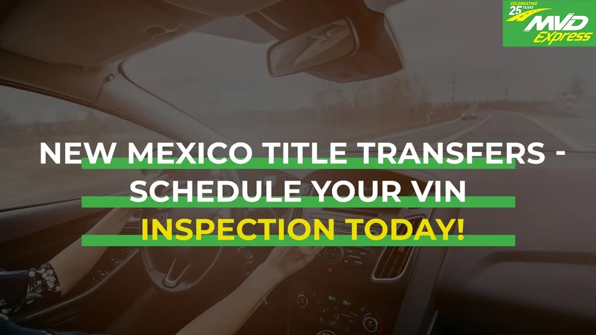 NM MVD inspection station