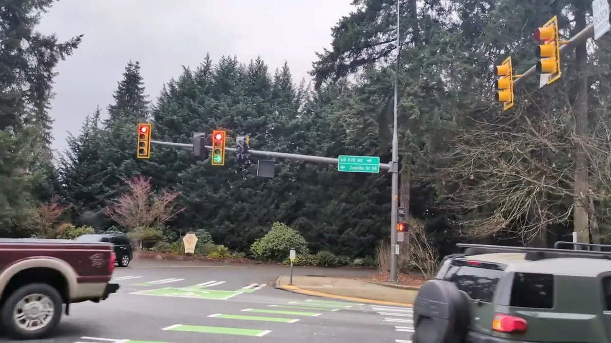 No Turn on Red sign
