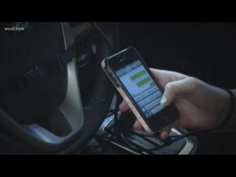 North Carolina under 18 handheld device ban