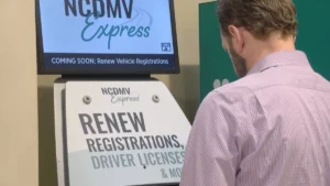 North Carolina vehicle registration deadline 30 days after purchase or move