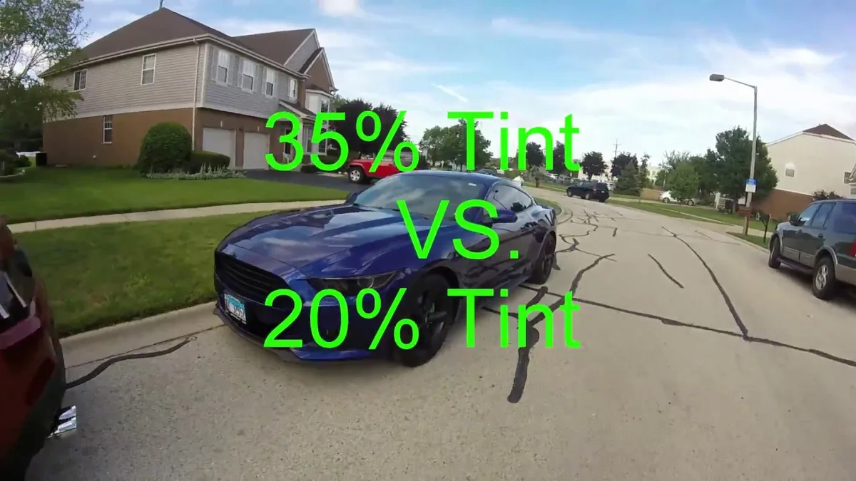 North Dakota 35% tint compliance