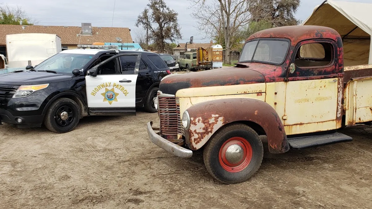 North Dakota antique vehicle VIN verification
