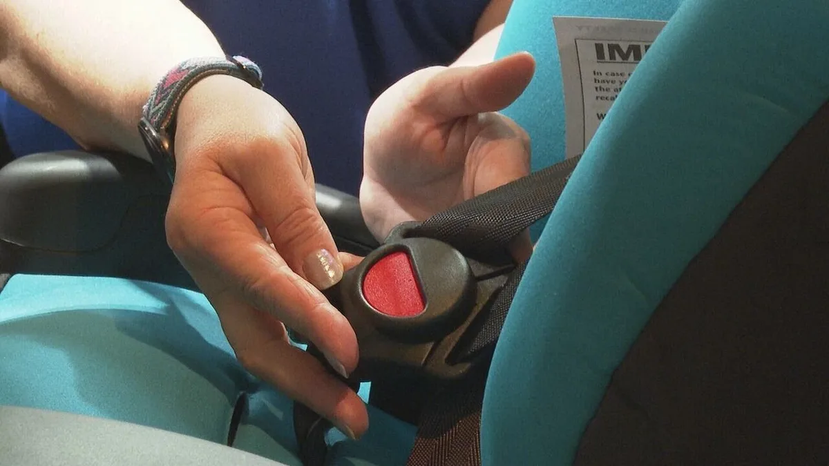 North Dakota car seat inspection