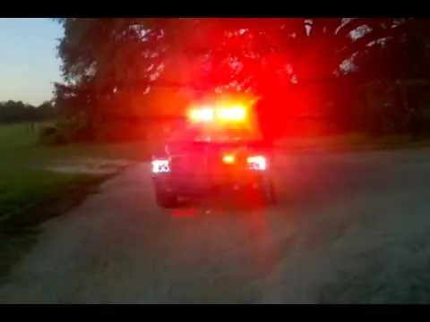 North Dakota emergency vehicle lighting exemptions
