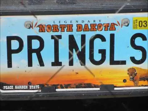 North Dakota license plate application form
