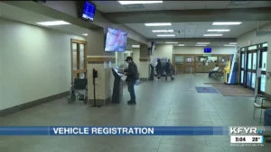 North Dakota local emissions testing requirements in certain areas