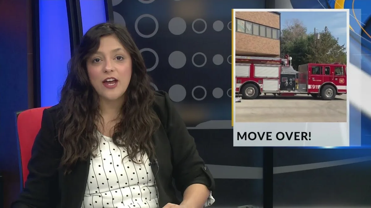 North Dakota move over law violation penalties