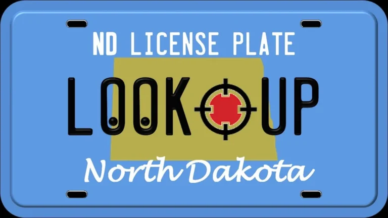 North Dakota personalized license plate