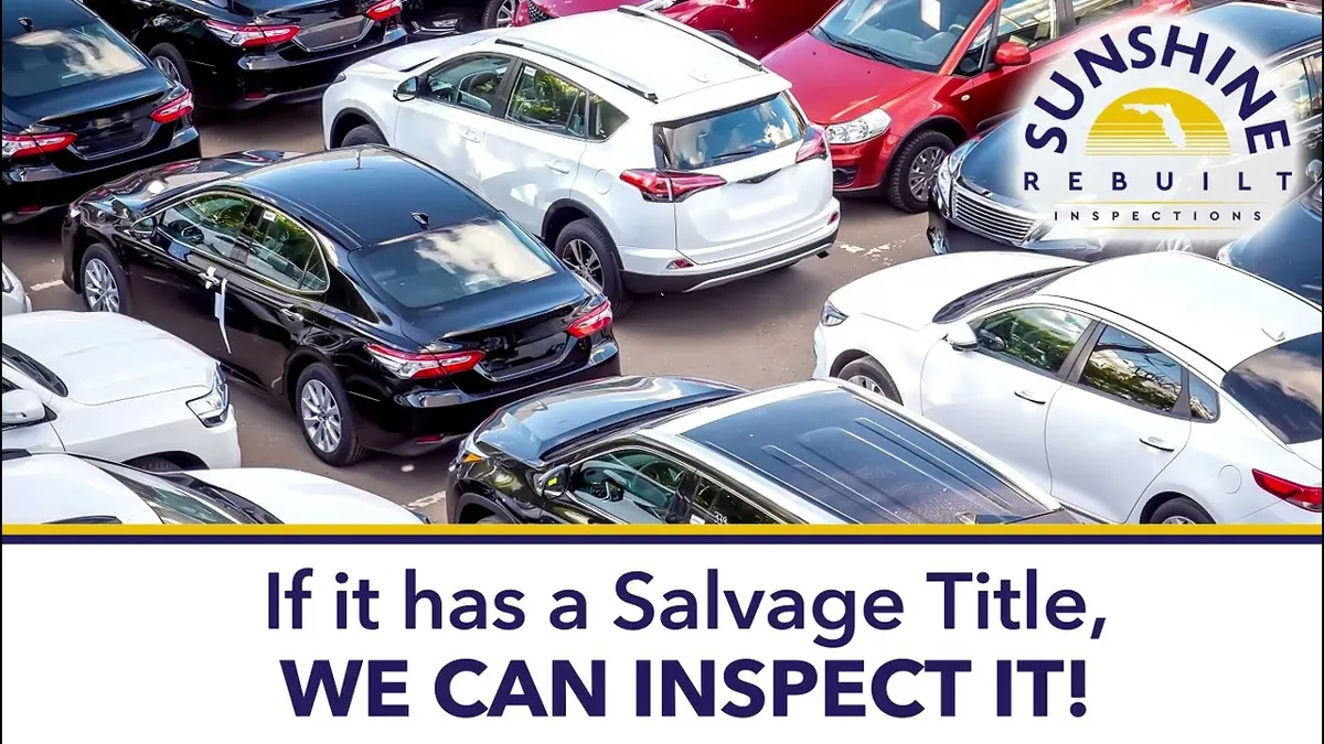 North Dakota rebuilt title safety inspection requirements