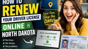 North Dakota reckless driving statute and potential license suspension triggers