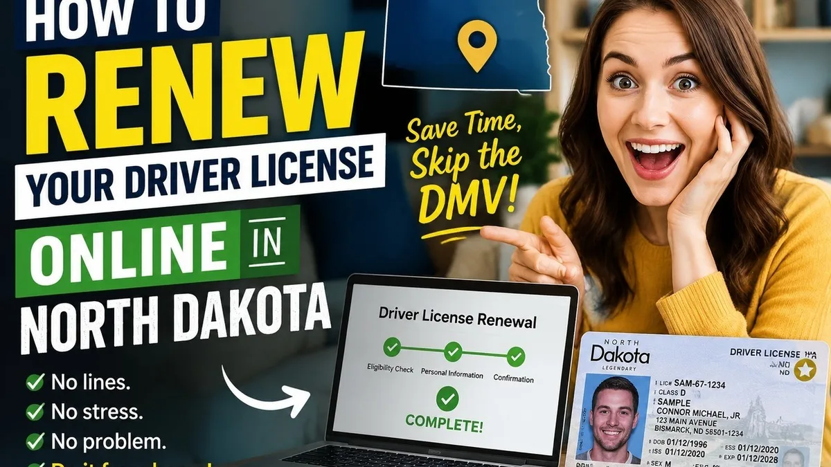 North Dakota reckless driving statute and potential license suspension triggers
