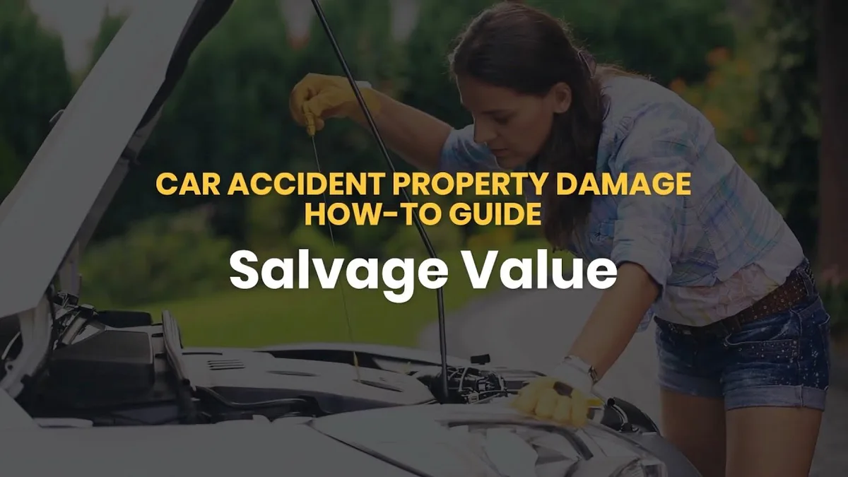 North Dakota total loss vehicle damage valuation threshold