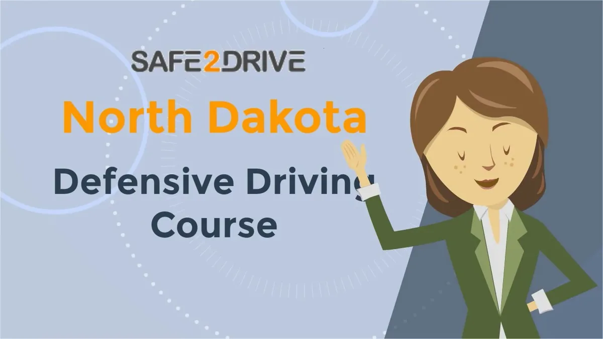 North Dakota traffic school classroom