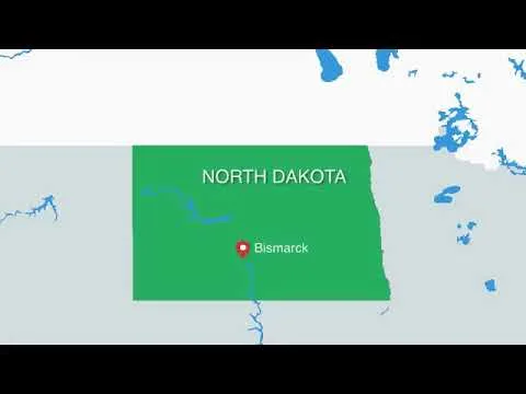 North Dakota tribal land jurisdiction