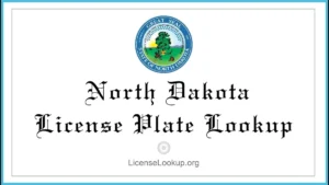 North Dakota vehicle registration plate colors and special designations