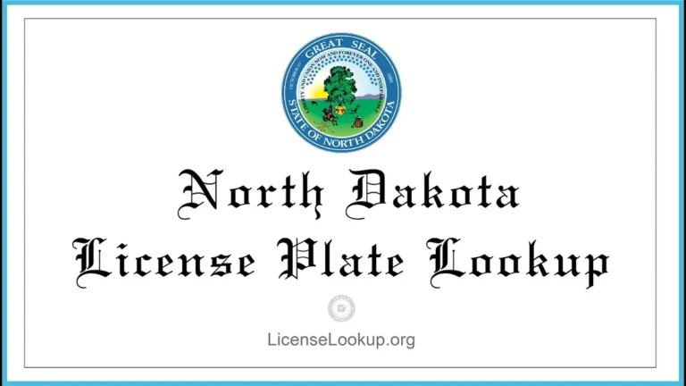 North Dakota vehicle registration plate colors and special designations