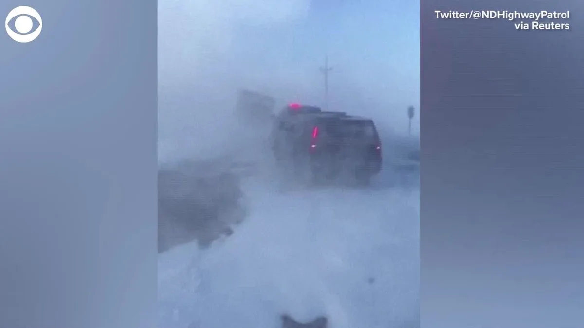 North Dakota winter driving non-compliance penalties