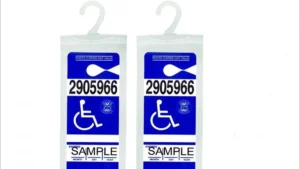 Northern Mariana Islands disabled person parking permit application and renewal process