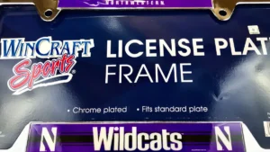 Northern Mariana Islands license plate frame law and territory name visibility requirements