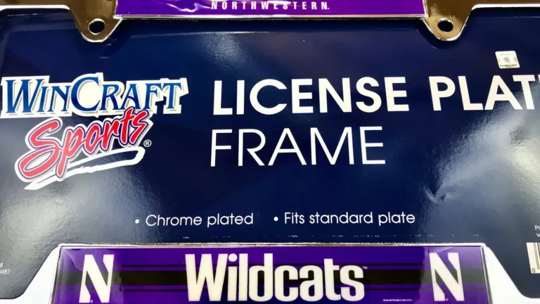 Northern Mariana Islands license plate frame law and territory name visibility requirements