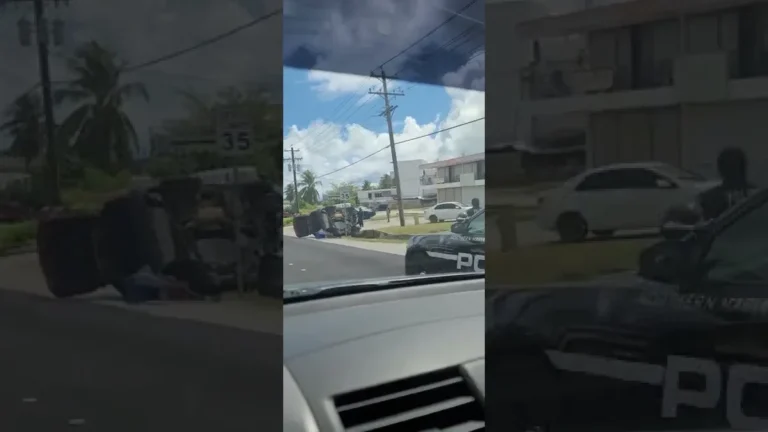 Northern Mariana Islands reporting a traffic accident to authorities for damages over $500