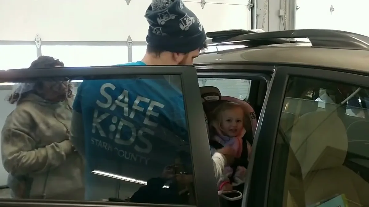 Oklahoma free car seat installation checks