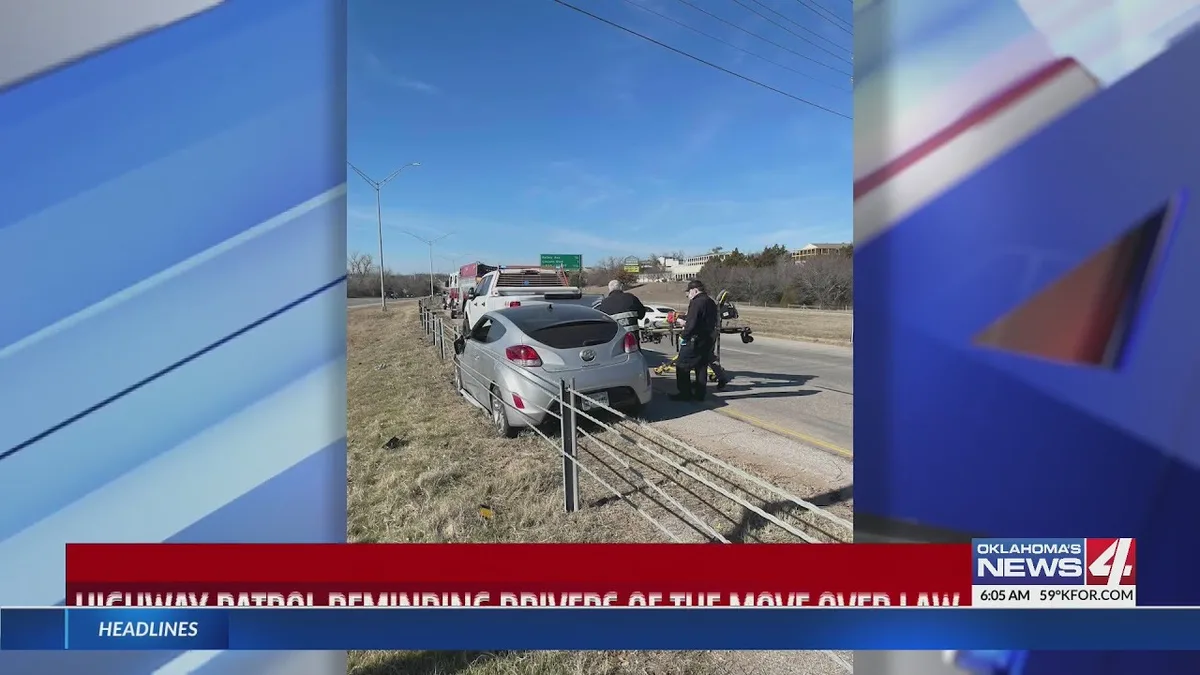 Oklahoma move over law fines penalties
