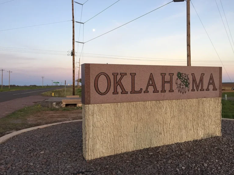 Oklahoma no mandatory statewide emissions inspection program