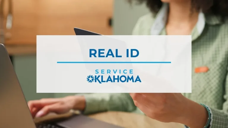 Oklahoma REAL ID with star marking