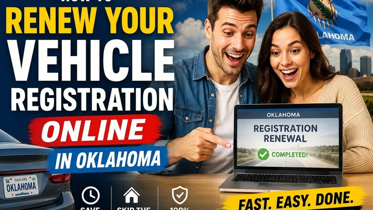 Oklahoma registration fee by age