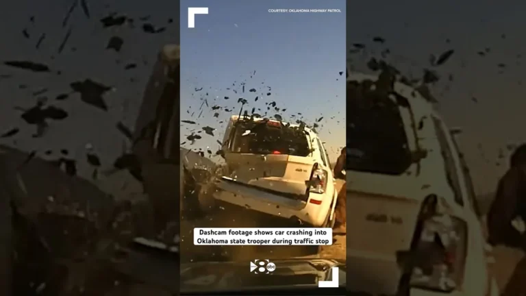Oklahoma reporting a traffic accident to state police for damages over $1000