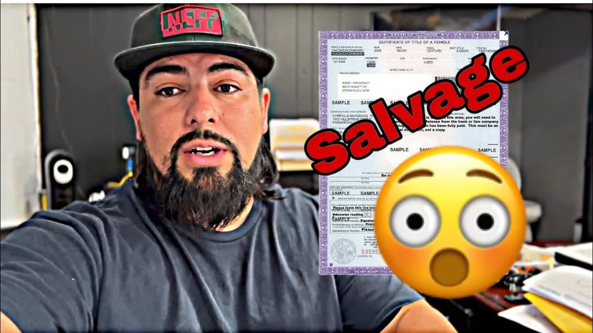 Oklahoma salvage title application errors
