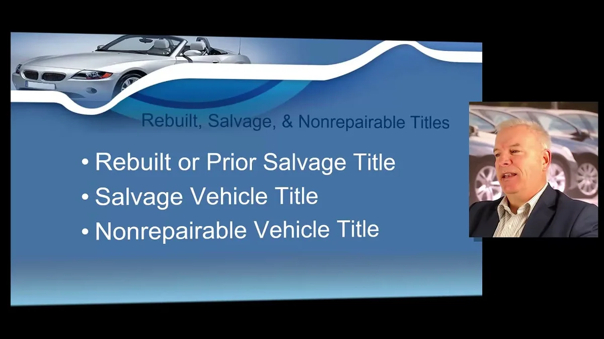 Oklahoma salvage title types