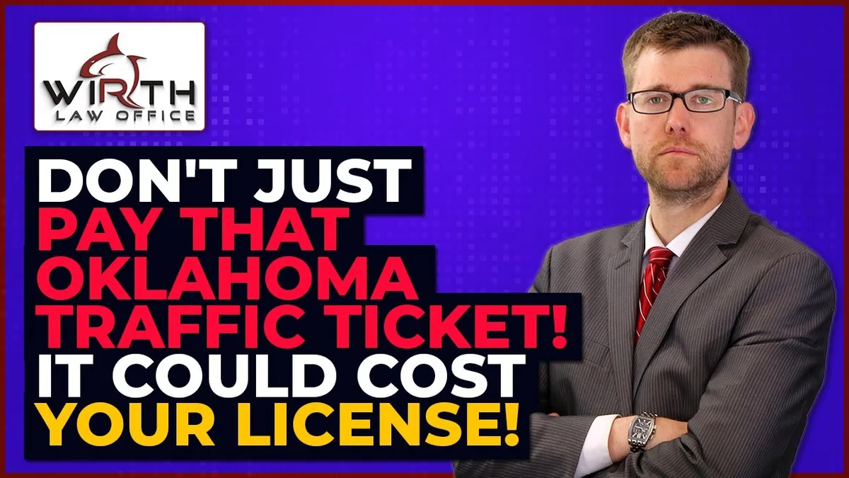 Oklahoma uninsured driver penalties