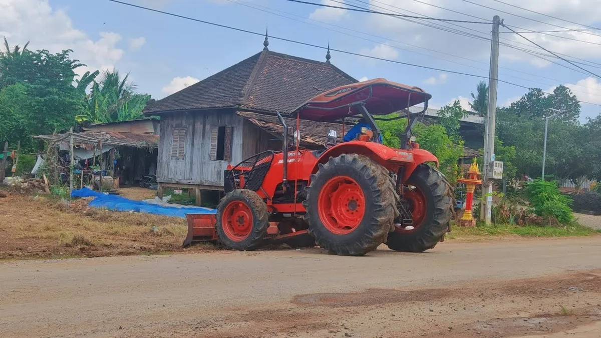 on-road vs off-road farm truck use