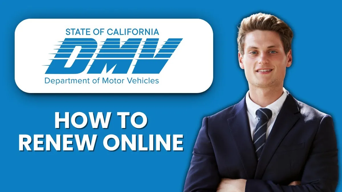 online vehicle renewal portal