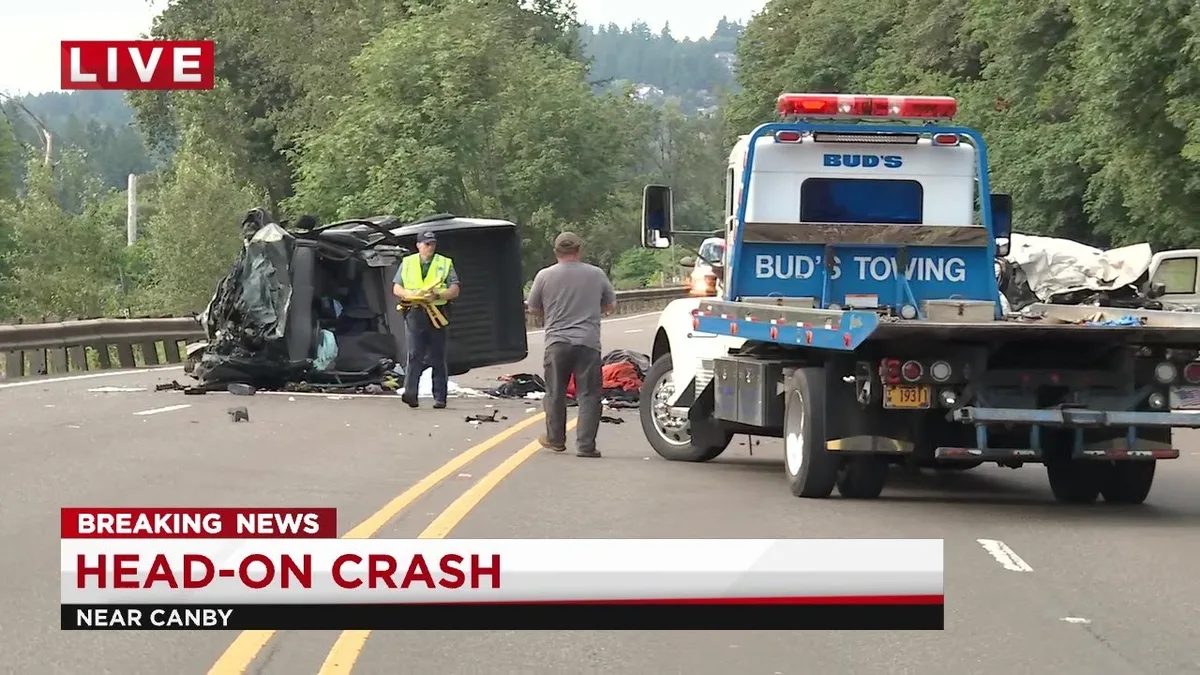 Oregon accident reporting agency jurisdiction