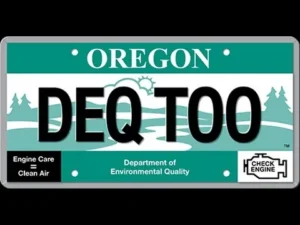 Oregon biennial emissions testing requirements for 1996 and newer