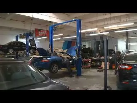 Oregon DEQ emissions test station
