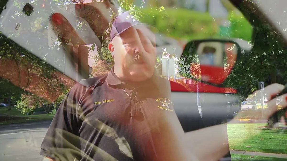 Oregon distracted driving fine notice
