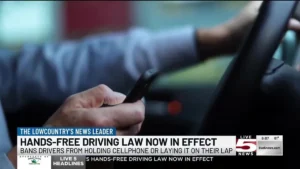 Oregon distracted driving law and handheld device prohibition