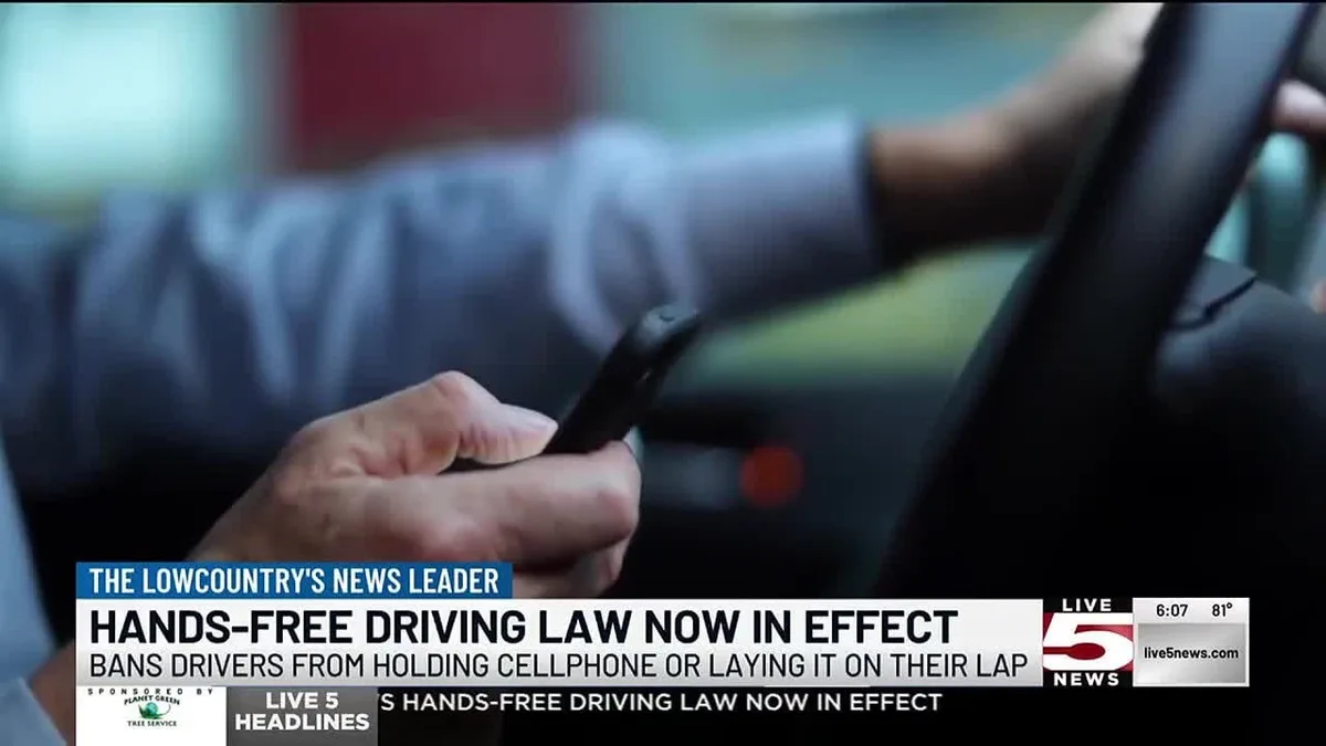 Oregon distracted driving law and handheld device prohibition